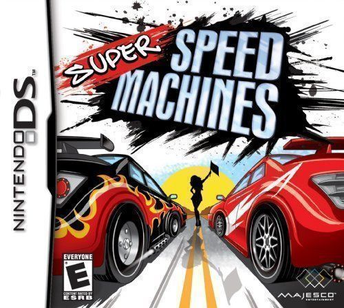 Super Speed Machines (USA) Game Cover
